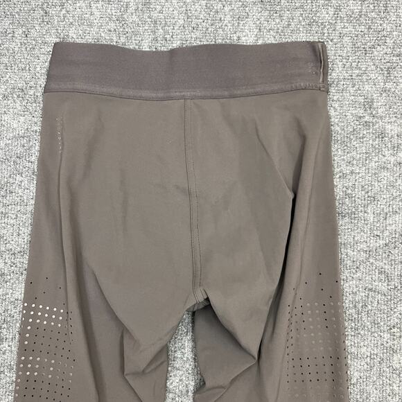 Lululemon X SoulCycle Ride & Reflect Tight Womens 6 Metal Grey Nylon Gym Running - Picture 4 of 11